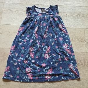 Tea Collection Blue Floral Dress